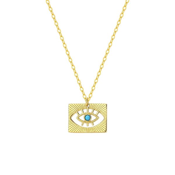 Collier "Œil Sacré" - Mauvais Oeil – Image 4