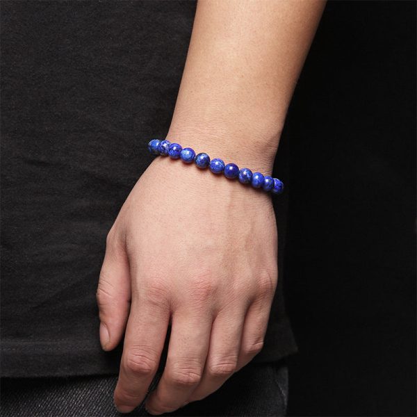 Bracelet "Expression" en Lapis Lazuli – Image 2