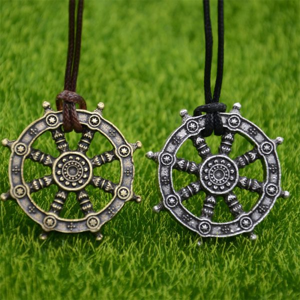 Pendentif "Roue du Dharma" – Image 6