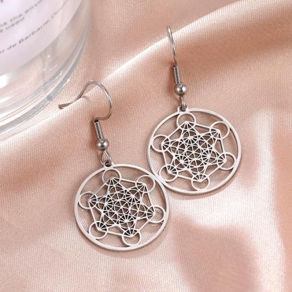 Boucles d'Oreilles Métatron