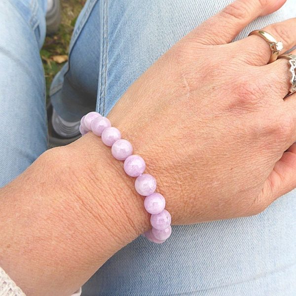 Bracelet "Calme Émotionnel" en Kunzite – Image 2