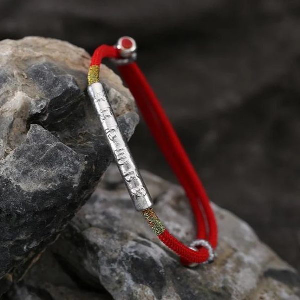 Bracelet Sacré Bouddhiste - Mantra Porte-Bonheur – Image 4