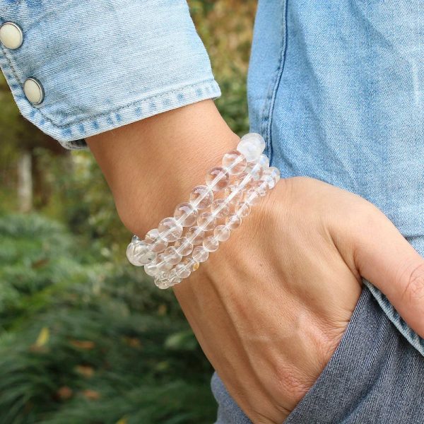 Bracelet "Harmonie Pure" en Cristal de Roche – Image 2