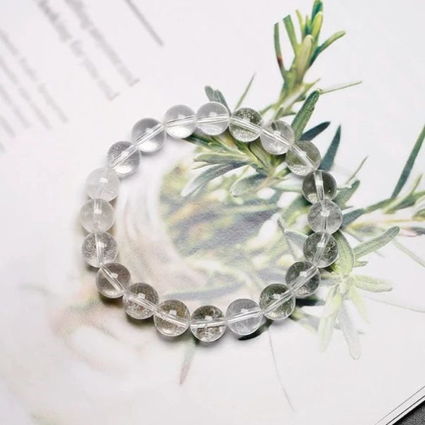 Bracelet "Harmonie Pure" en Cristal de Roche