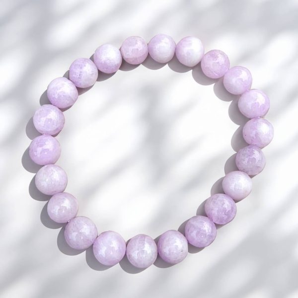 Bracelet "Calme Émotionnel" en Kunzite