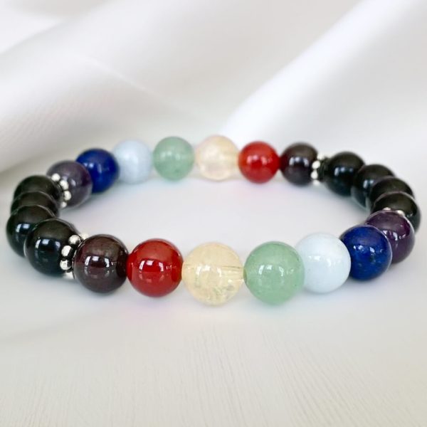 Bracelet Protection des 7 Chakras