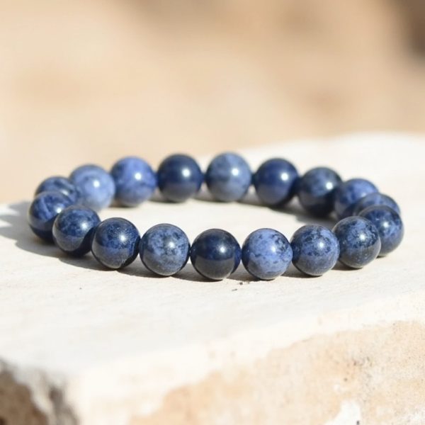 Bracelet "Quiétude" en Sodalite