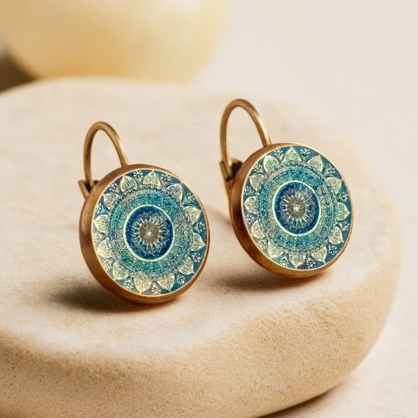 Boucles d'Oreilles "Mandala"