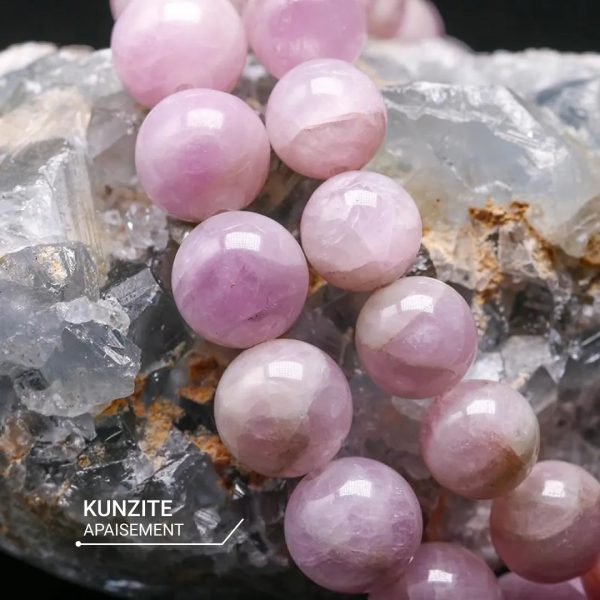 Bracelet "Calme Émotionnel" en Kunzite – Image 3