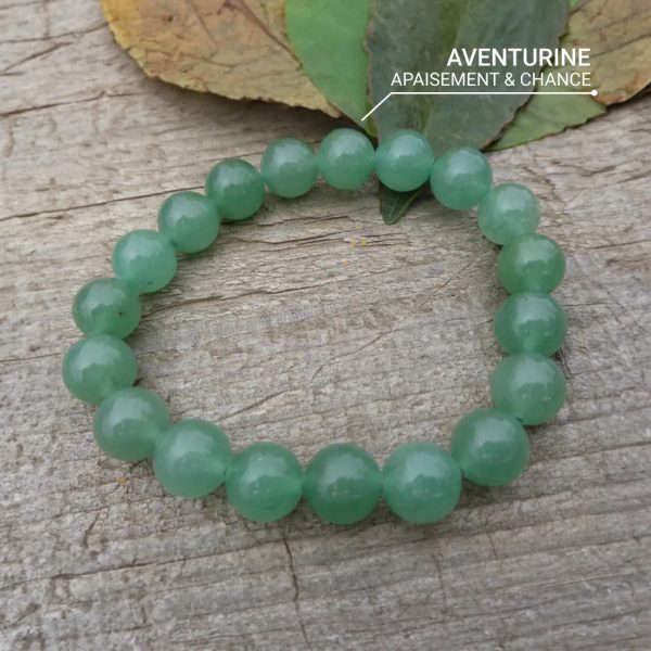 Bracelet "Opportunité" en Aventurine – Image 3