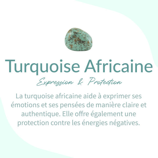 Bracelet "Énergies Protectrices" en Oeil de Tigre, Oeil de Taureau & Turquoise Africaine – Image 9