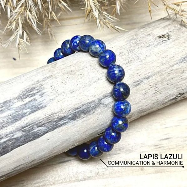 Bracelet "Expression" en Lapis Lazuli – Image 3