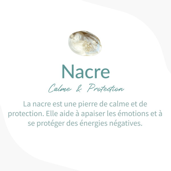 Pendentif "Arbre de Vie Douceur" en Nacre – Image 5