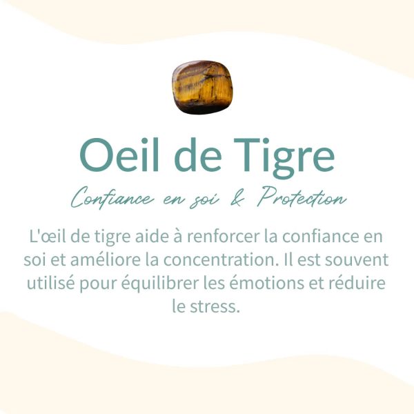 Bracelet "Délivrance" en Améthyste & Oeil de Tigre – Image 7