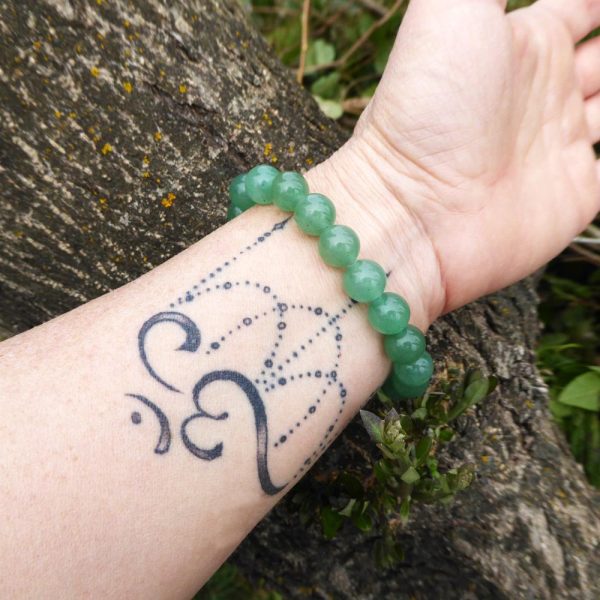 Bracelet "Opportunité" en Aventurine – Image 2