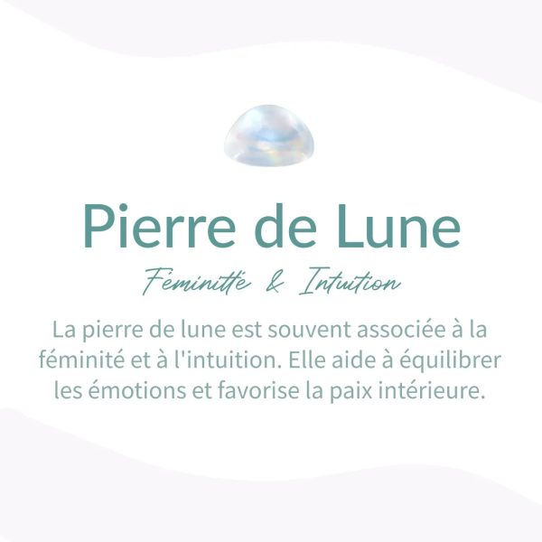 Bracelet "Vénus" en Pierre de Soleil, Quartz Rose & Pierre de Lune – Image 5