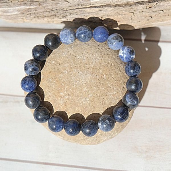 Bracelet "Quiétude" en Sodalite – Image 3