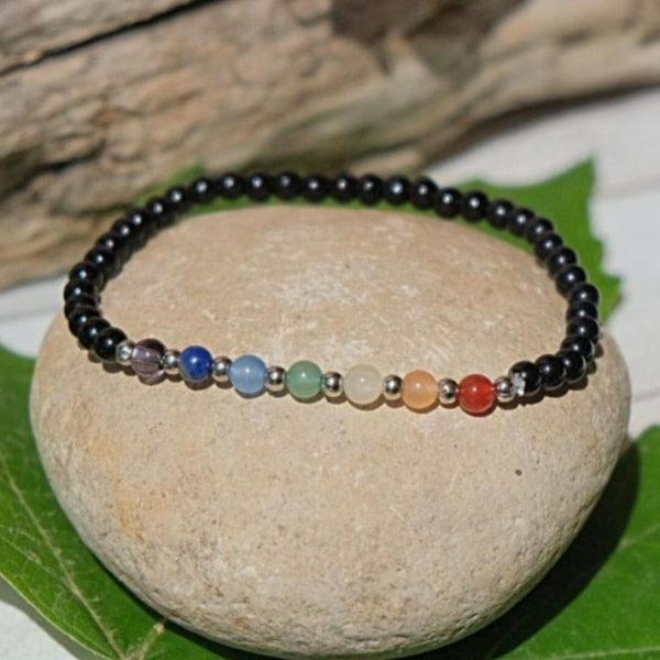 Bracelet Fin "Chakras"