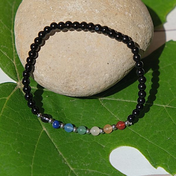 Bracelet Fin "Chakras" – Image 3