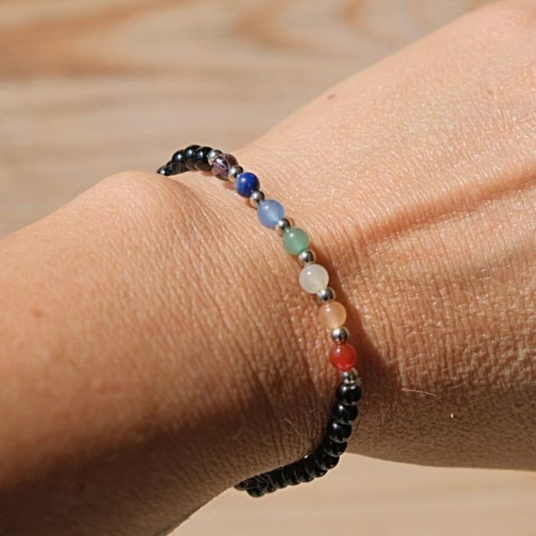 Bracelet Fin "Chakras" – Image 2