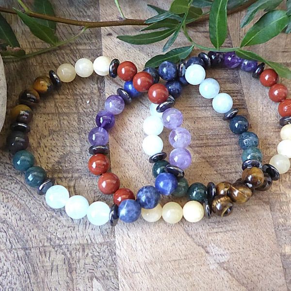 Bracelet Premium "Harmonisation des 7 Chakras" – Image 4