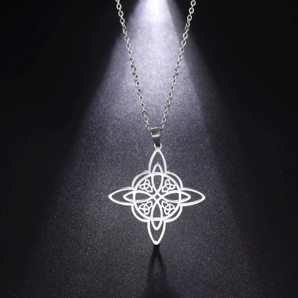 Pendentif "Protection Éternelle" en Nœud de Sorcière – Image 5