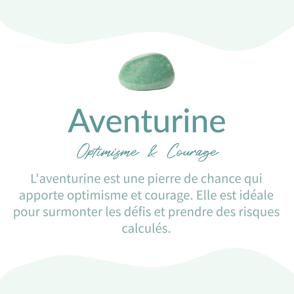 Bracelet "Chance & Opportunité" en Aventurine, Citrine, Quartz Rose & Cristal Clair – Image 4