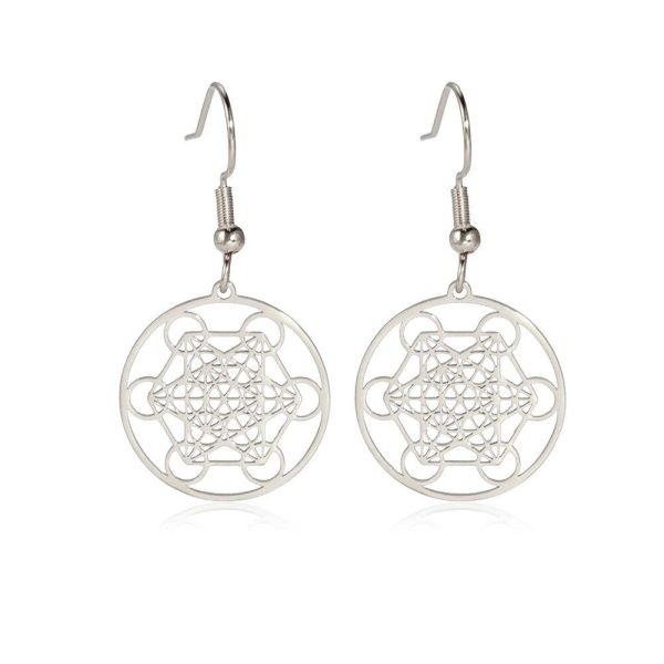 Boucles d'Oreilles Métatron – Image 6