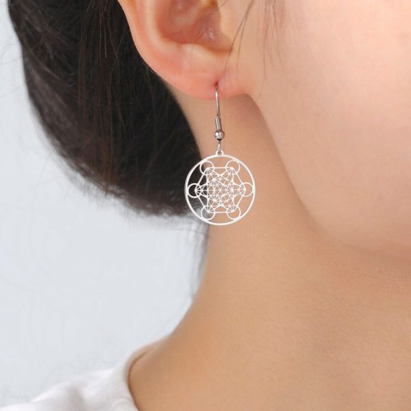 Boucles d'Oreilles Métatron – Image 2