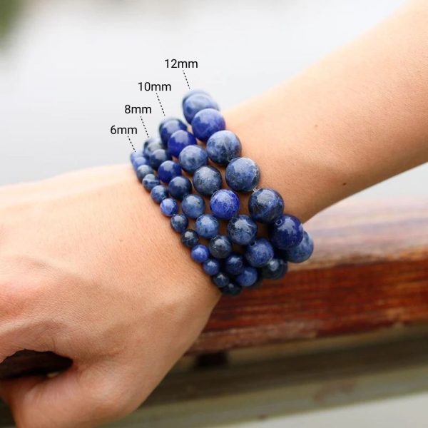 Bracelet "Quiétude" en Sodalite – Image 4