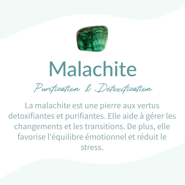 Pendentif "Guérison" en Malachite – Image 4