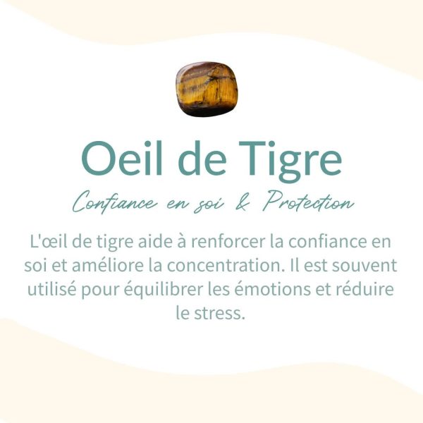 Orgonite "Arbre de Vie Renaissant" en Oeil de Tigre & Obsidienne – Image 4