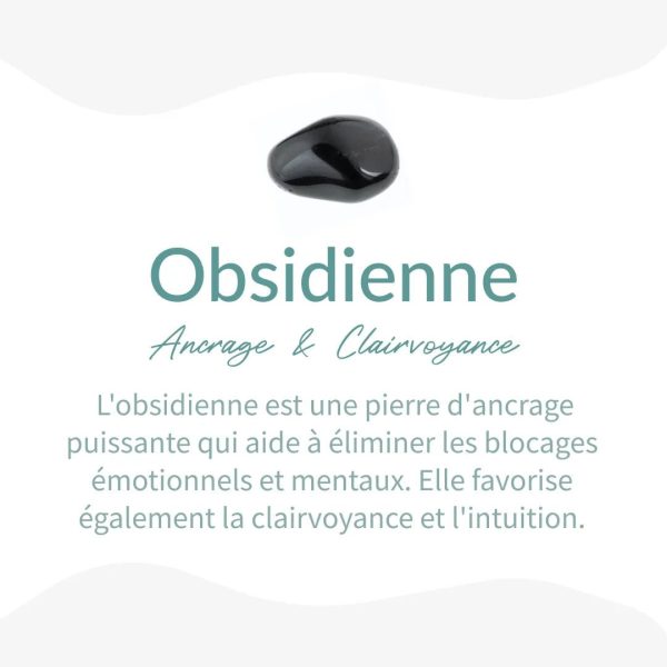 Orgonite "Protection Énergétique Amplifiée" en Obsidienne – Image 5