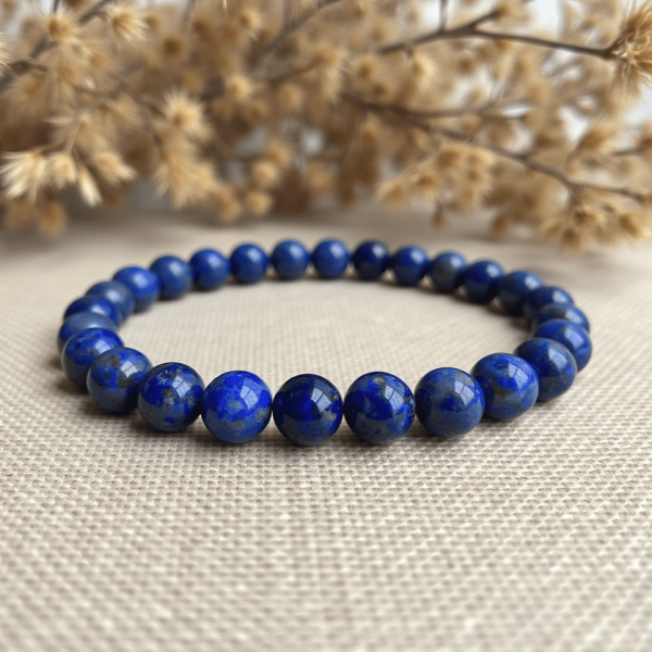 Bracelet "Expression" en Lapis Lazuli