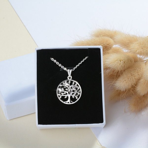 Pendentif "Arbre de Vie" en Argent – Image 4