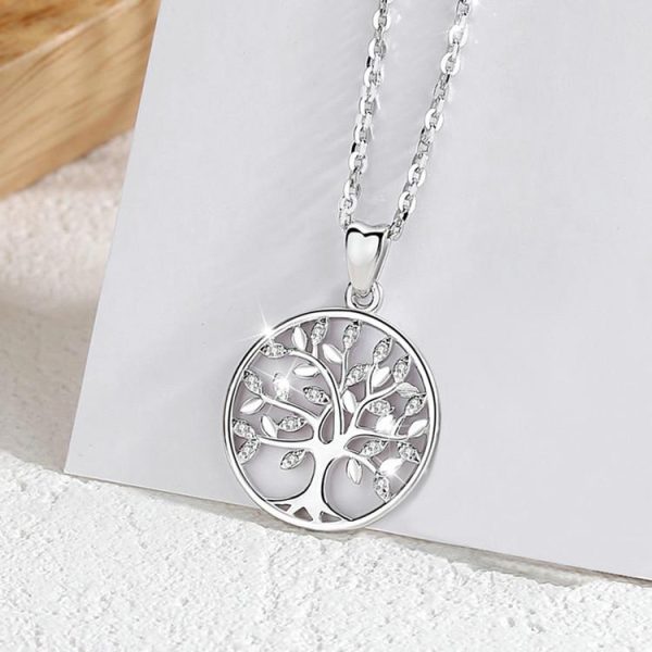 Pendentif "Arbre de Vie" en Argent