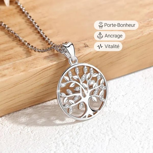 Pendentif "Arbre de Vie" en Argent – Image 3