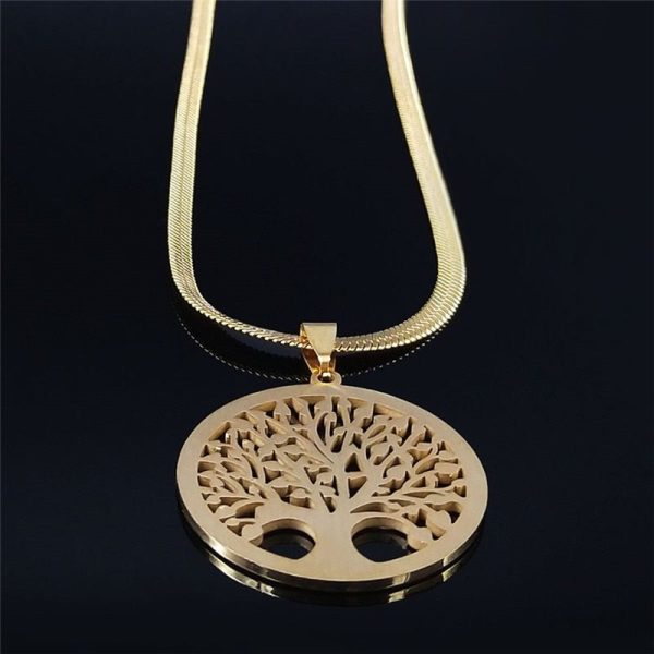 Pendentif Arbre de Vie Scintillant – Image 5