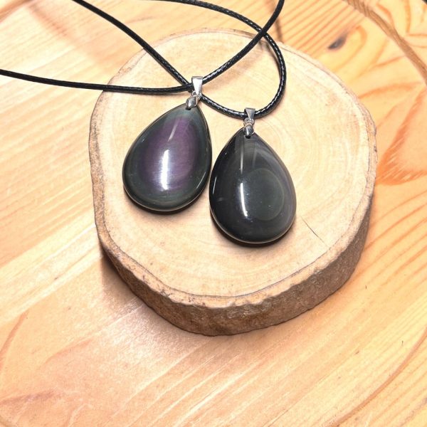 Pendentif en Obsidienne Oeil Céleste – Image 3