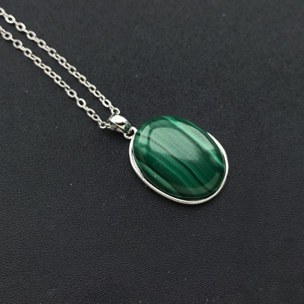 Pendentif "Guérison" en Malachite – Image 2