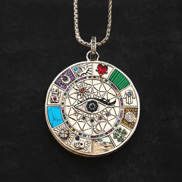 Pendentif Horus - Amulette Symboles Porte-Bonheur Magiques