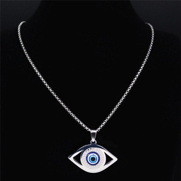 Pendentif Oeil Bleu - Protection du Mauvais Oeil