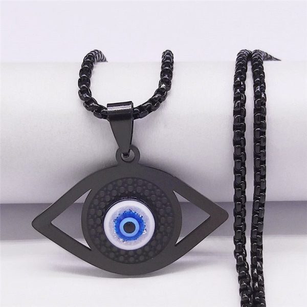 Pendentif Oeil Bleu - Protection du Mauvais Oeil – Image 5