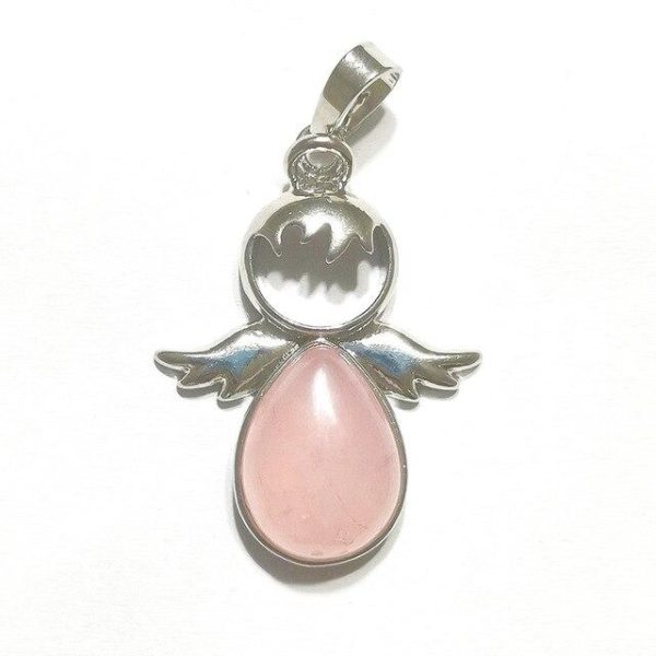 Pendentif Petit Ange et sa Pierre Naturelle – Image 7