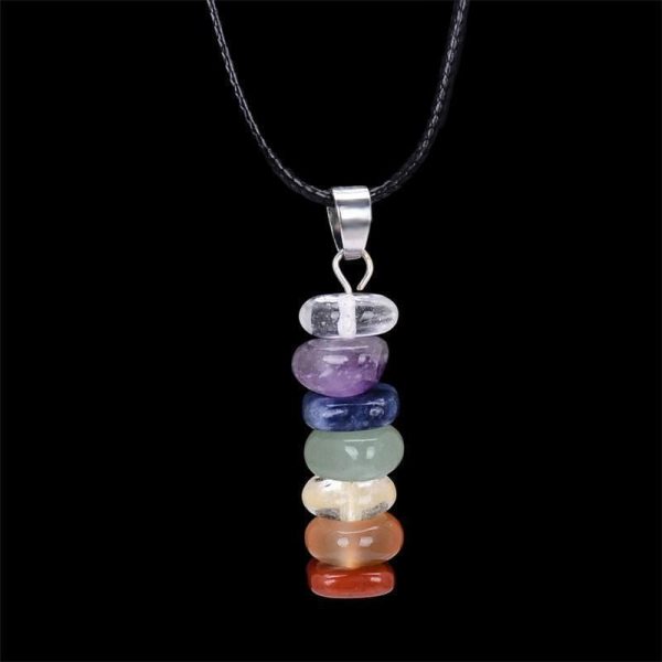 Pendentif "Rivière des Chakras"