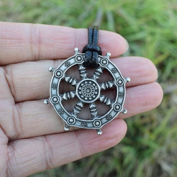 Pendentif "Roue du Dharma" – Image 5