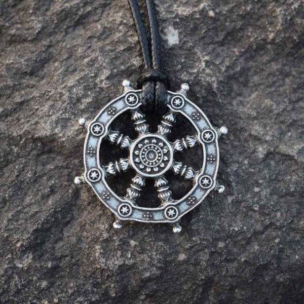 Pendentif "Roue du Dharma" – Image 3