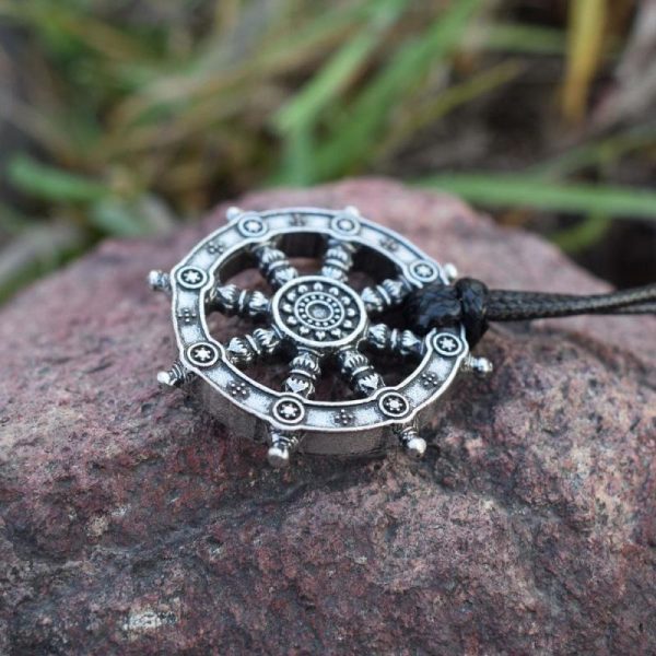 Pendentif "Roue du Dharma" – Image 4