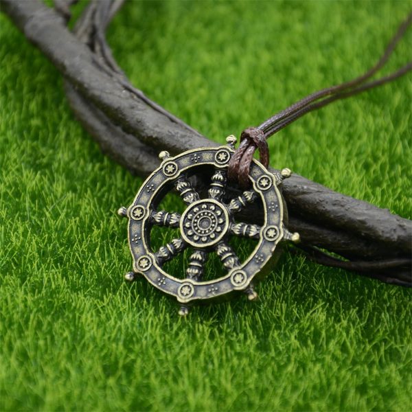 Pendentif "Roue du Dharma" – Image 2