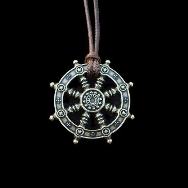 Pendentif "Roue du Dharma"